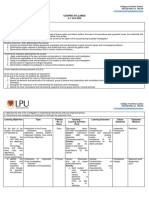 Course Syllabus: A.Y. 2019-2020 Organized Crime Investigation Cdi 4 3 Units Cdi 1