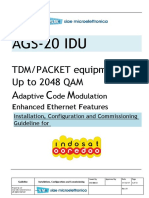 INDOSAT - AGS-20 - Installation, Configuration and Commissioning Guideline - v03.1 PDF