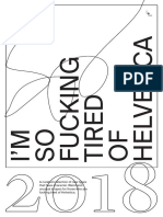 Im So Fucking Tired of Helvetica PDF