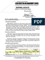 NDRRMC Update: Sitrep No. Re Taal Volcano Update