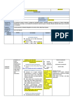 Planificación Escolar