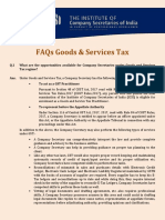 GST Faq by CS