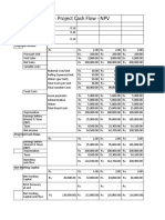 Capital Budgeting - Project Cash Flow - NPV: Assumptions