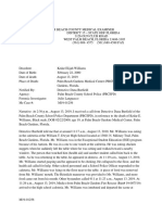 Forensic Investigator Report - DR Letter - Emails