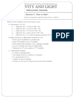 Differentiable Manifolds