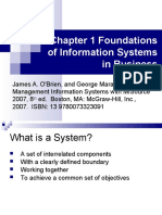 Chapter1 Introduction To Information System