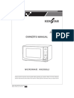 Kenstar Dura Chef Manual