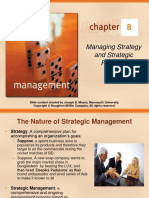 Managing Strategy & Strategic Planning