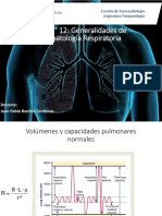 Clase N° 12 Fisiopatologia Respiratoria