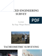 Advanced Engineering Survey: by Engr. Waqas Haroon