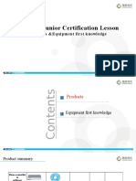 2018 Sundray Junior Certification Lesson - One - 02 - Products and Equipment First Knowledge - v3.6.7