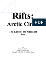 Rifts Arctic Circle Netbook