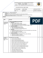 Colegio de Bachillerato "Dr. Eduardo Mora Moreno": Listen To and Underline The Correct Option