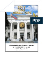 DOJ Directory