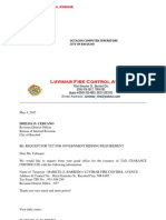 Luvimar Fire Control Avenue: Rizal Gatuslao ST., Bacolod City Tel. No. 034-476-1566, 708-6185