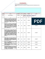 Percentage Boq: Validate Print Help