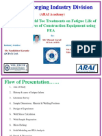 Optimization of Fatigue Life of Welded Joints by Vikrant Ullhas Garud.