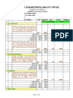 Estimating Sample 