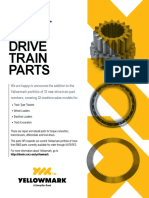 Yellowmark Parts NPI Update - Sept 2018 - Drive Train