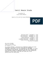 Devil Wears Prada Full Script