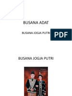 Busana Adat