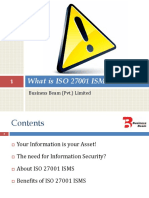 What Is ISO 27001 ISMS?: Business Beam (PVT.) Limited