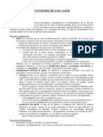 Funciones de Los Casos en El Griego Antiguo