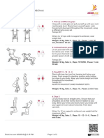 Delta Fitness: Hybrid Muscle Building - Back&Chest