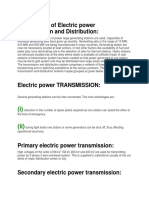 Electric Transmission Distribution MCQ 1 PDF