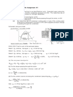 MME 3334b Assignment #1: P 160 Bar, H H VP P 190.01 KJ / KG