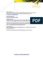 Original Citation:: of Things (Iiot) : An Analysis Framework. Computers in Industry, 101. Pp. 1-12