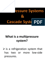 Refrigeration (Multipressure & Cascade Systems)