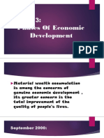 LESSON 3 (Phases of Economic Development)