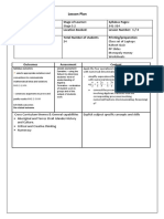 sc1b - Stege 5 Lesson Plans - Maths