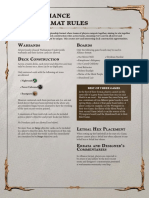 Warhammer Underworlds Alliance Format