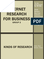 Internet Research-For-Business Report Grp2