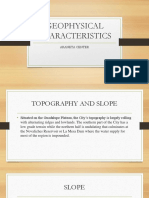 Geophysical Characteristics