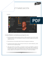 Zbrush Navegación