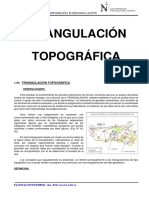 Topografia II Triangulacion