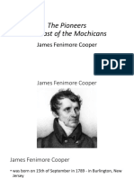 The Pioneers The Last of The Mochicans: James Fenimore Cooper