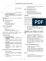 Administrative Law Reviewer PDF