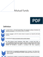 1 - Mutual Funds and Benefits