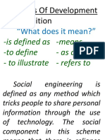 Reading & Writing - Patterns of Development