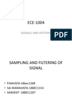 Signals and Systems