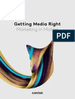 Kantar Getting Media Right 2019