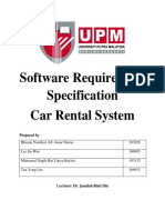 Software Requirement Specification