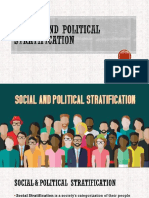 Social and Political Stratification