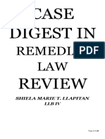 Rem Law Case Digests