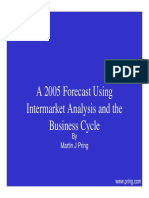 Intermarket Analysis and The Bussiness Cycle (Martin J. Pring)