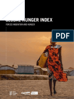 Hunger Index of 2018